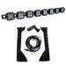 Jeep JK XL Linkable Roof Bar Kit  07-16 Wrangler JK Baja Desgins - Image 1