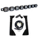 Jeep JK XL Linkable Roof Bar Kit  07-16 Wrangler JK Baja Desgins - Image 1