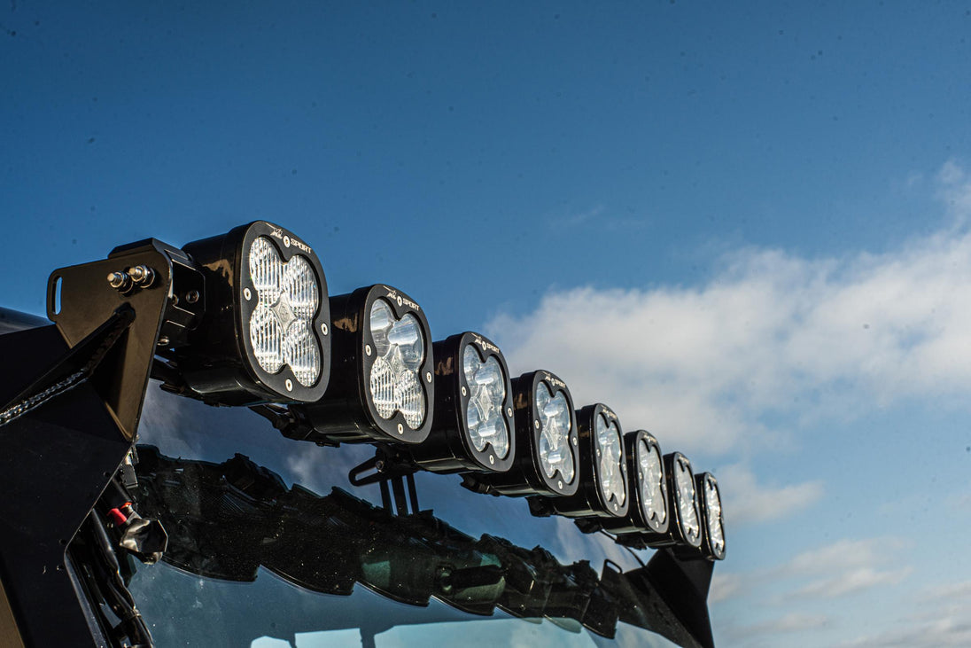 Jeep JK XL Linkable Roof Bar Kit  07-16 Wrangler JK Baja Desgins - Image 4