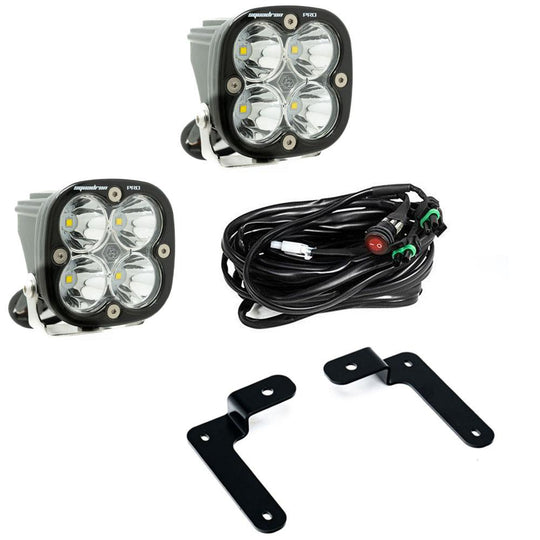 Jeep JL A-Pillar Light Kit 2018 Wrangler JL Pro Kit Baja Designs - Image 1