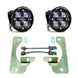 Jeep JL Fog Light Squadron-R 18-Pres Wrangler JL Rubicon Fog Pocket Kit Baja Designs Baja Designs - Image 1