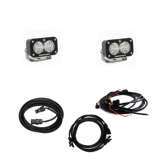 Jeep JL LED Light Kit Reverse Kit Dual S2 Sport W/C For 18-Pres Wrangler JL Baja Designs - Image 1