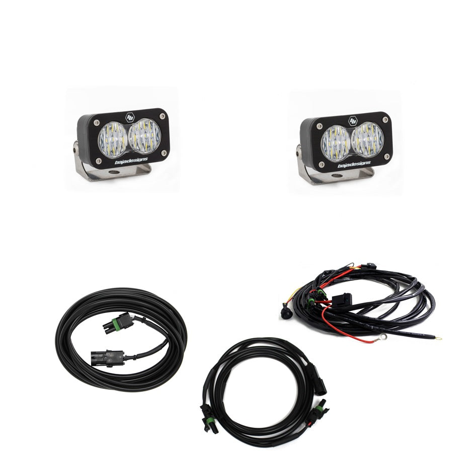 Jeep JL LED Light Kit Reverse Kit Dual S2 Sport W/C For 18-Pres Wrangler JL Baja Designs - Image 1