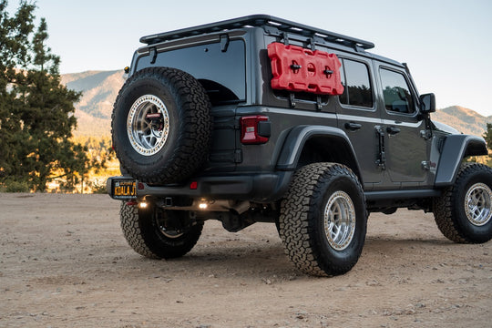 Jeep JL LED Light Kit Reverse Kit W/ Upfitter Dual S2 Sport W/C For 18-Pres Wrangler JL Baja Designs - Image 2