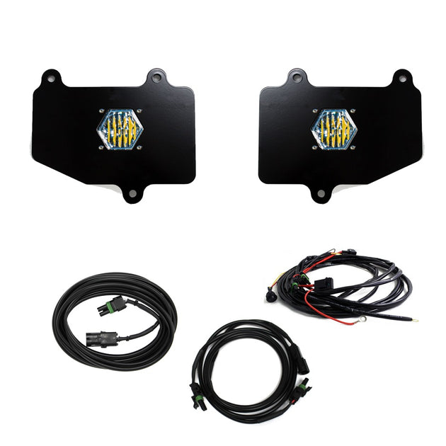 Jeep JT LED Light Dual S1 Reverse Kit For 18-Pres Wrangler JT Baja Designs - Image 1