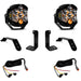 Jeep JL/JT Dual LP6 Auxiliary Light Kit w/Upfitter Baja Designs - Image 1