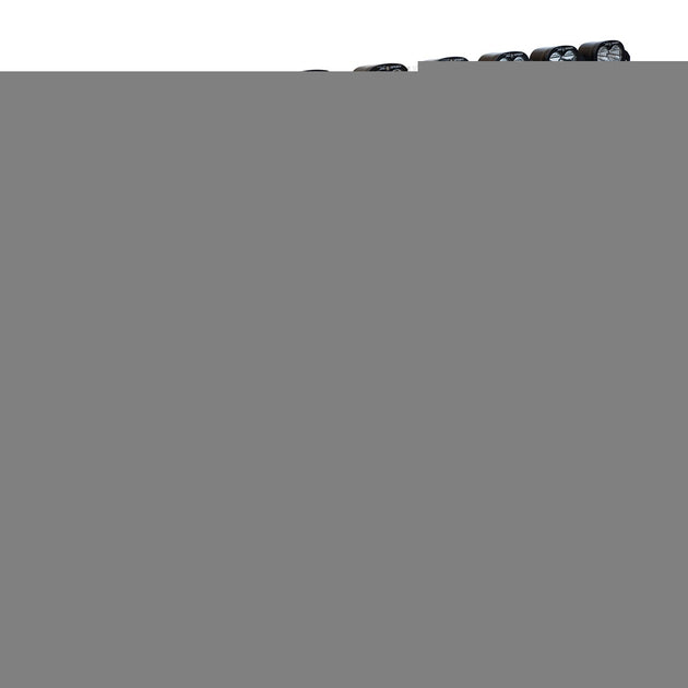 Jeep JL/JT Roof Bar LED Light Kit 8 XL Linkable Baja Designs - Image 1