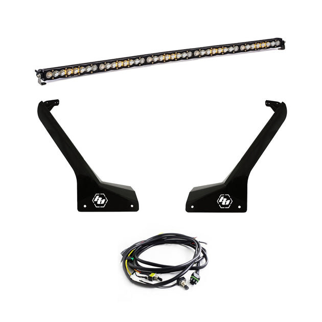 Jeep JL/JT Roof Bar LED Light Kit 50 Inch S8 Baja Designs - Image 1