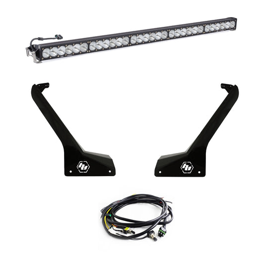 Jeep JL/JT Roof Bar LED Light Kit 50 Inch OnX6+ Baja Designs - Image 1