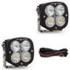 Jeep JL/JT Rubicon Steel Bumper LED Light Kit XL Sport Baja Designs - Image 1