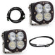 Jeep JL/JT Rubicon Steel Bumper LED Light Kit XL Sport w/Upfitter Baja Designs - Image 1