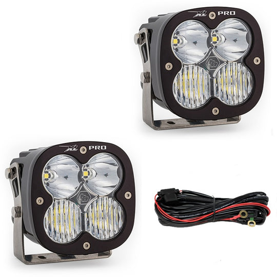 Jeep JL/JT Rubicon Steel Bumper LED Light Kit XL Pro Baja Designs - Image 1