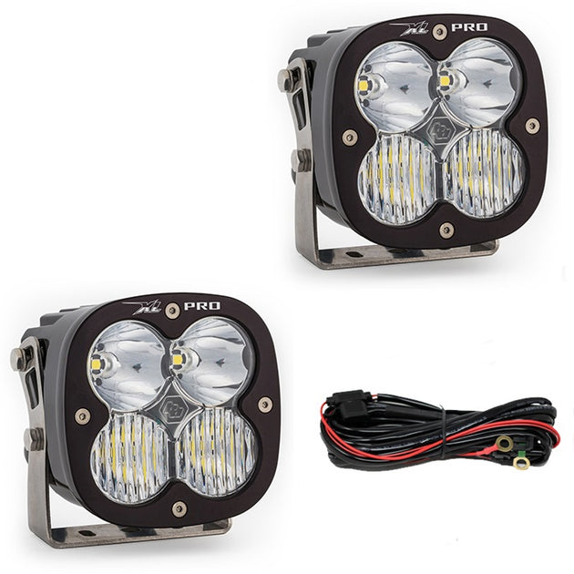 Jeep JL/JT Rubicon Steel Bumper LED Light Kit XL Pro Baja Designs - Image 1