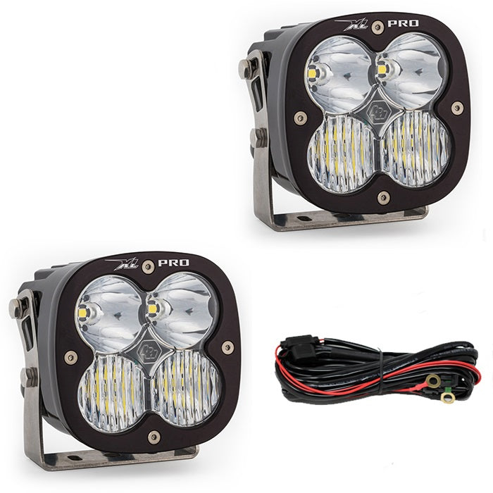 Jeep JL/JT Rubicon Steel Bumper LED Light Kit XL Pro Baja Designs - Image 1