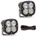 Jeep JL/JT Rubicon Steel Bumper LED Light Kit XL Pro Baja Designs - Image 1