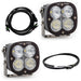 Jeep JL/JT Rubicon Steel Bumper LED Light Kit XL Pro w/Upfitter Baja Designs - Image 1