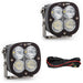 Jeep JL/JT Rubicon Steel Bumper LED Light Kit XL 80 Baja Designs - Image 1