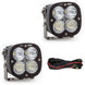 Jeep JL/JT Rubicon Steel Bumper LED Light Kit XL 80 Baja Designs - Image 1