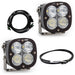 Jeep JL/JT Rubicon Steel Bumper LED Light Kit XL 80 w/Upfitter Baja Designs - Image 1