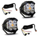Jeep JL/JT Rubicon Steel Bumper LED Light Kit LP4 w/Upfitter Baja Designs - Image 1