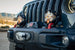 Jeep JL/JT Rubicon Steel Bumper LED Light Kit LP4 w/Upfitter Baja Designs - Image 2