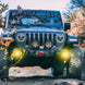 Jeep JL Fog Light Squadron-R 18-Pres Wrangler JL Rubicon Fog Pocket Kit Baja Amber Baja Designs Baja Designs - Image 3