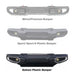 Jeep JL Fog Pocket Kit For 18-20 Wrangler JL Sahara Squadron Baja Amber Lens SAE FPK Baja Designs - Image 2