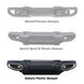 Jeep JL Fog Pocket Kit For 18-20 Wrangler JL Sahara Squadron Baja Amber Lens SAE FPK Baja Designs - Image 2