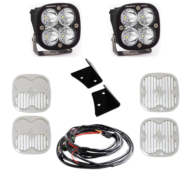 Jeep, JK Squadron Sport Spot A-Pillar Kit Baja Designs - Image 1
