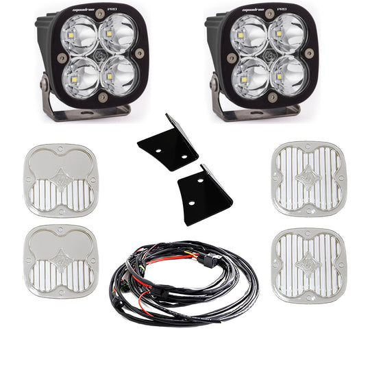 Jeep, JK Squadron Pro Spot A-Pillar Kit Baja Designs - Image 1
