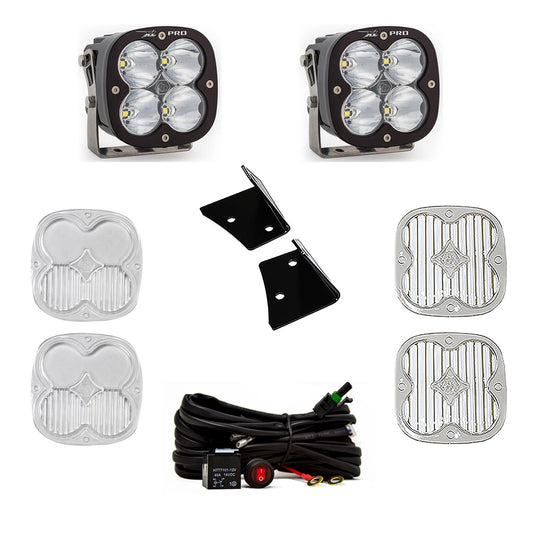 Jeep JK XL Pro Spot A-Pillar Kit Baja Designs - Image 1