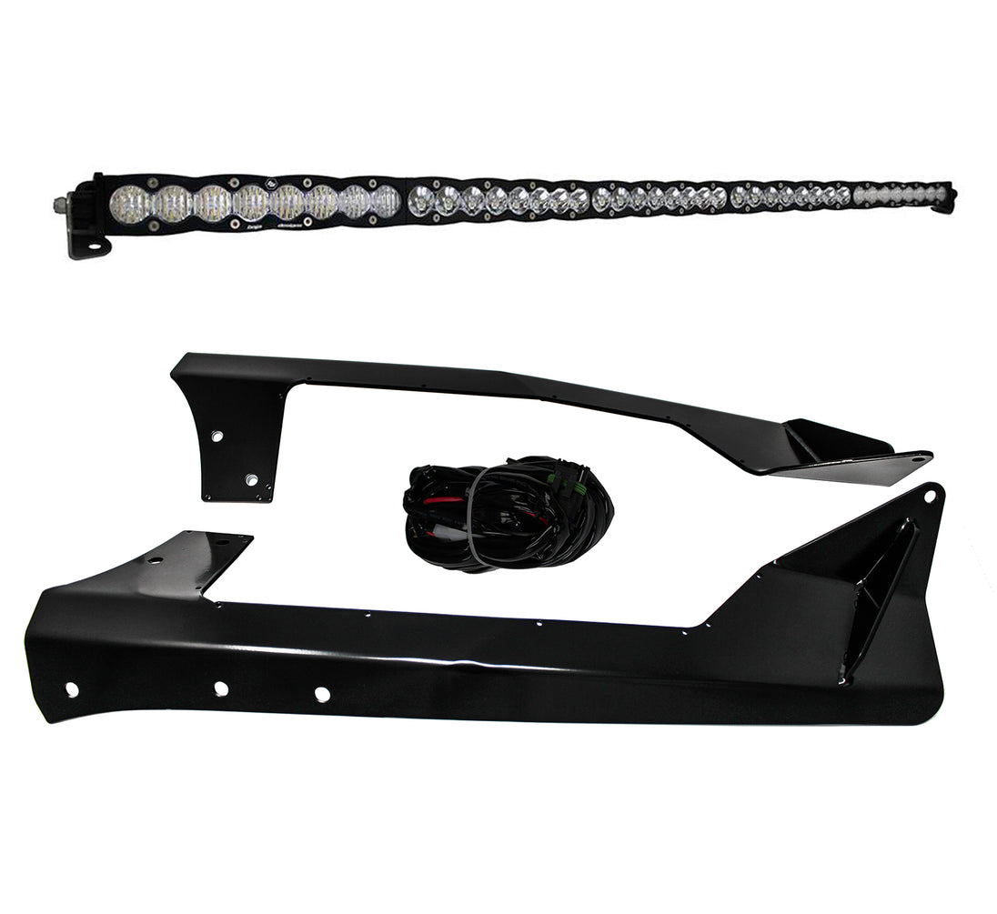 Jeep JK 50 Inch Light Bar Kit 07-17 Wrangler JK S8 Series Baja Designs - Image 1