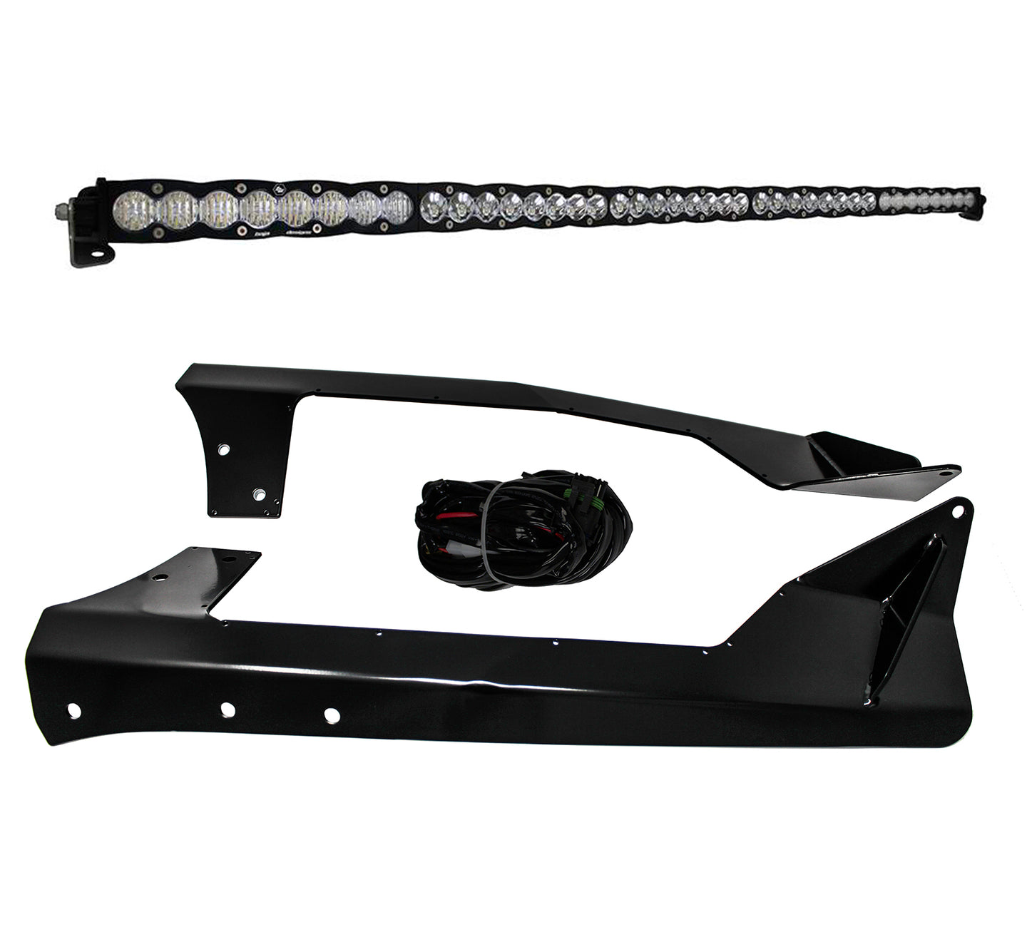 Jeep JK 50 Inch Light Bar Kit 07-17 Wrangler JK S8 Series Baja Designs - Image 1