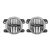 G4 Gravity LED 4 Inch SAE/ECE 2 Light System 2010-2024 Jeep Wrangler JK/JL 2/4-Door/Jeep Gladiator JT KC HiLiTES - Image 1