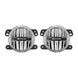 G4 Gravity LED 4 Inch SAE/ECE 2 Light System 2010-2024 Jeep Wrangler JK/JL 2/4-Door/Jeep Gladiator JT KC HiLiTES - Image 1