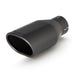Monster Exhaust System Single Exit Black Ob Round Tip 97-99 Jeep 2.5/4.0L Wrangler Banks Power - Image 2