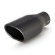 Monster Exhaust System Single Exit Black Ob Round Tip 97-99 Jeep 2.5/4.0L Wrangler Banks Power - Image 2