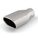 Monster Exhaust System Single Exit Chrome Ob Round Tip 97-99 Jeep 2.5/4.0L Wrangler TJ Banks Power - Image 2