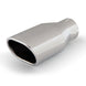 Monster Exhaust System Single Exit Chrome Ob Round Tip 97-99 Jeep 2.5/4.0L Wrangler TJ Banks Power - Image 2