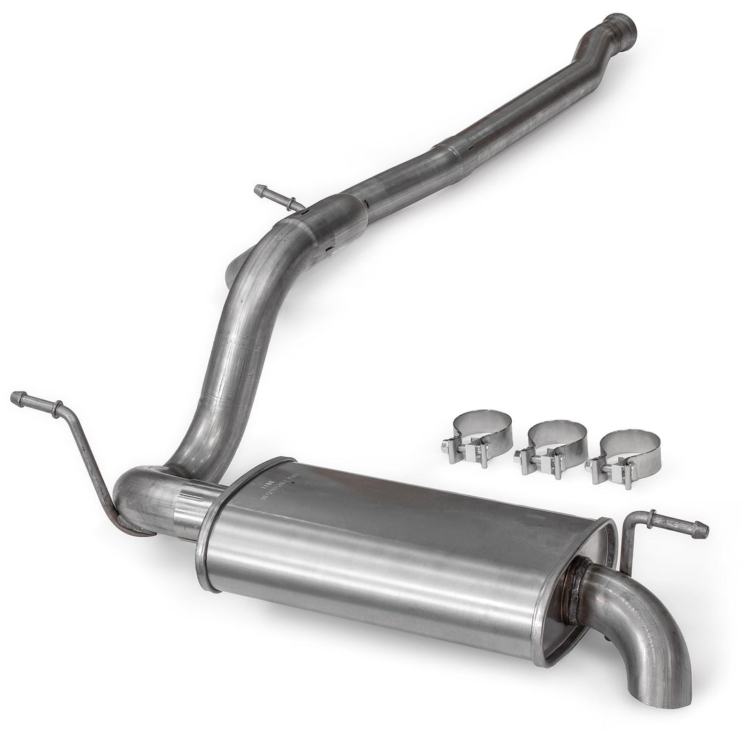 Monster Exhaust System for 18-23 Jeep Wrangler JL 3.6L, 4-Door Banks Power - Image 1