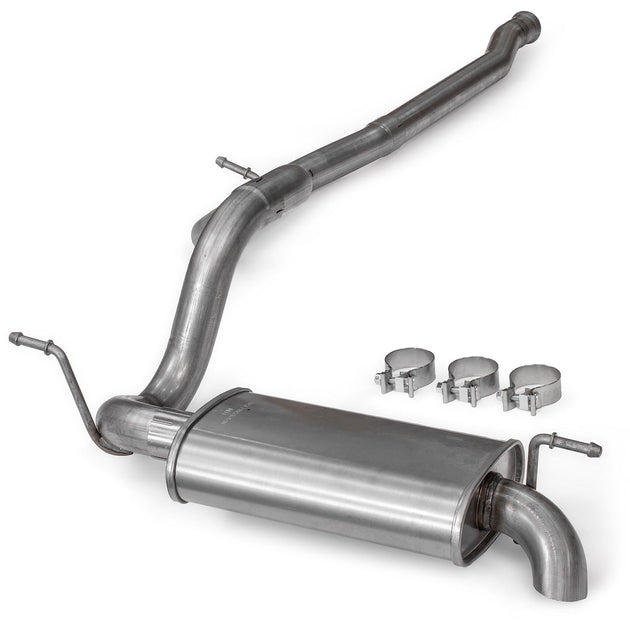 Monster Exhaust System for 18-23 Jeep Wrangler JL 3.6L, 4-Door Banks Power - Image 1