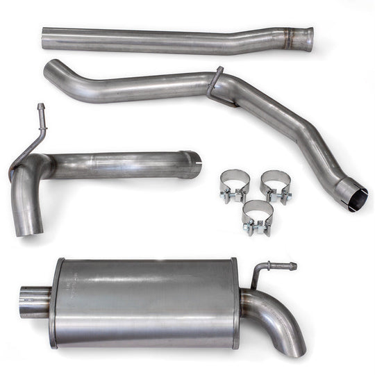 Monster Exhaust System for 18-23 Jeep Wrangler JL 3.6L, 4-Door Banks Power - Image 2