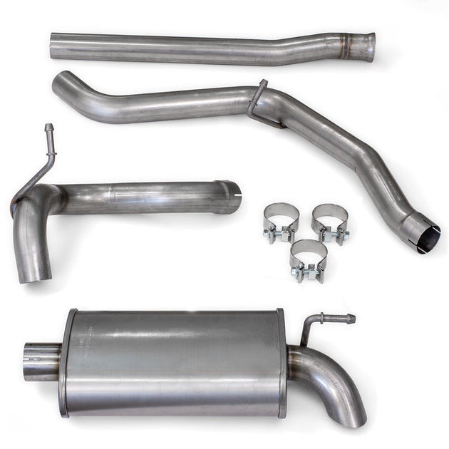 Monster Exhaust System for 18-23 Jeep Wrangler JL 3.6L, 4-Door Banks Power - Image 2