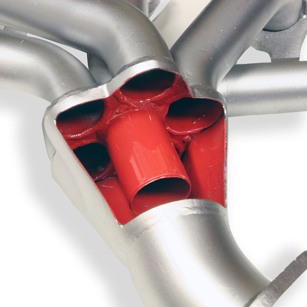 Revolver Exhaust Manifold System 91-99 Jeep 4.0 Wrangler YJ/TJ 91-98 Cherokee Banks Power - Image 2