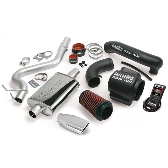 Stinger Bundle Power System 98-99 Jeep 4.0L Wrangler TJ Banks Power - Image 1