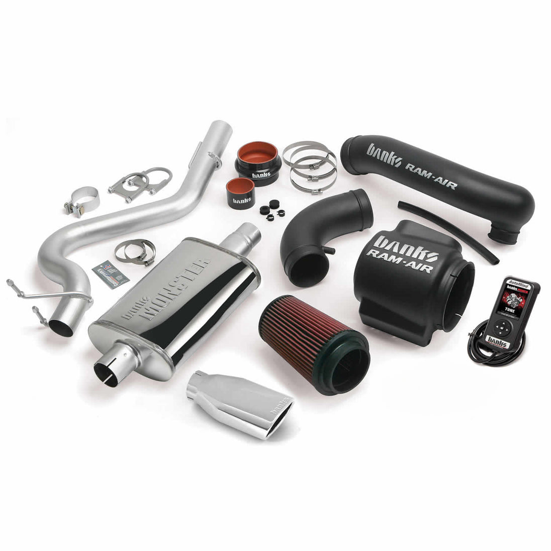 Stinger Bundle Power System 00-03 Jeep 4.0L Wrangler TJ Banks Power - Image 1