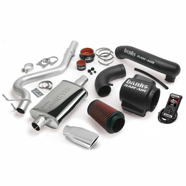 Stinger Bundle Power System 04-06 Jeep 4.0L Wrangler TJ Banks Power - Image 1