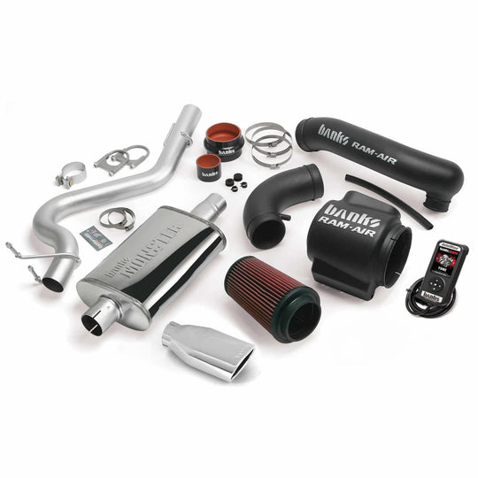 Stinger Bundle Power System 04-06 Jeep 4.0L Wrangler LJ Unlimited Banks Power - Image 1
