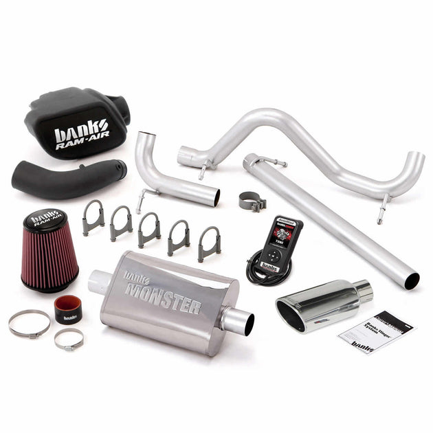 Stinger Bundle Power System W/AutoMind 07-11 Jeep 3.8L Wrangler 2 Door Banks Power - Image 1