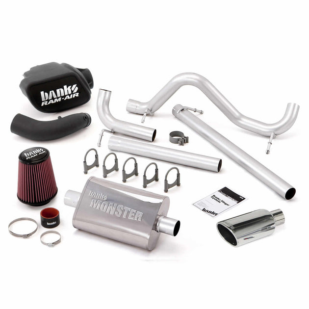 Stinger Bundle Power System No AutoMind 07-11 Jeep 3.8L Wrangler 4 Door Banks Power - Image 1